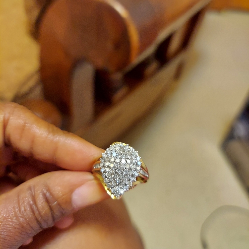 0.70 Diamond cluster